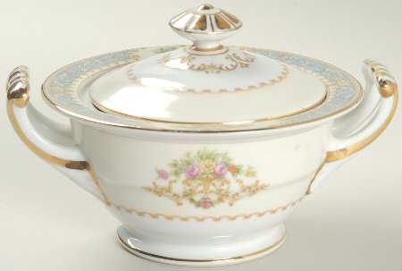 RO72 Sugar Bowl & Lid