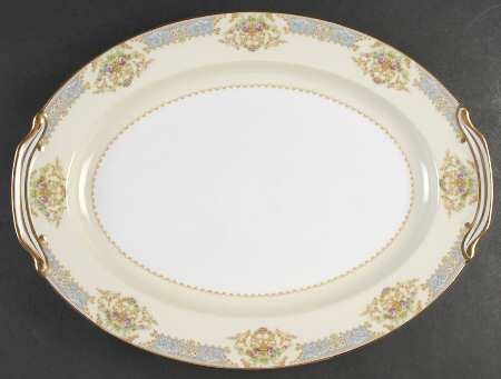 RO72 16" Oval Serving Platter