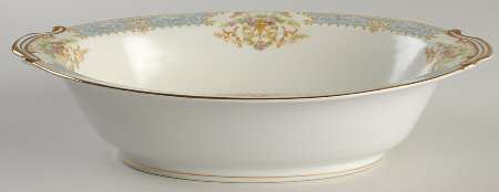 RO72 10" Oval Vegetable Bowl