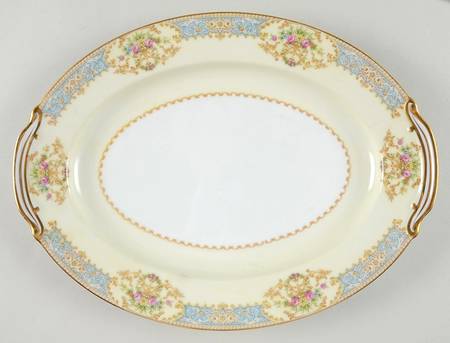 RO72 12" Oval Serving Platter