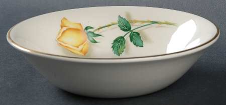 Radiant Rose Fruit/Dessert (Sauce) Bowl