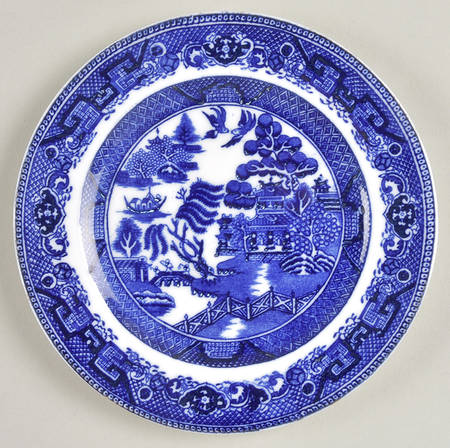 Willow (No Trim) Bread & Butter Plate
