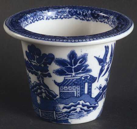 Willow (No Trim) Individual Open Horseradish Jar