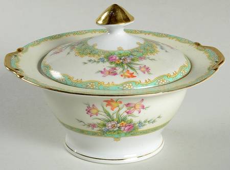 REG16 Sugar Bowl & Lid
