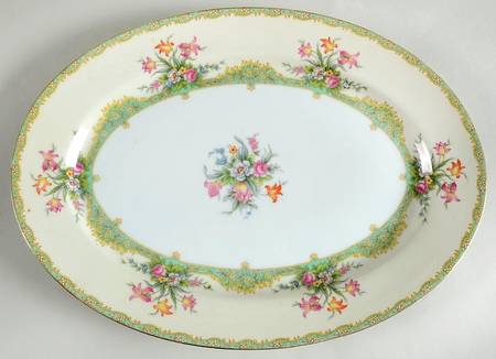 REG16 13" Oval Serving Platter