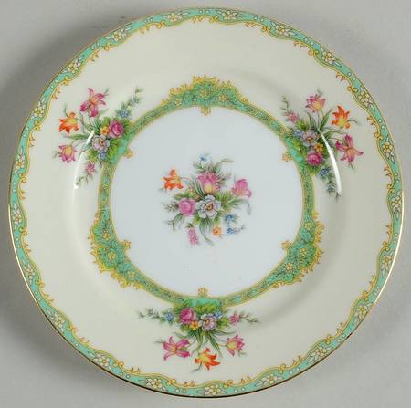 REG16 Bread & Butter Plate