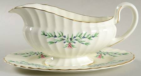 C51 Gravy Boat & Underplate