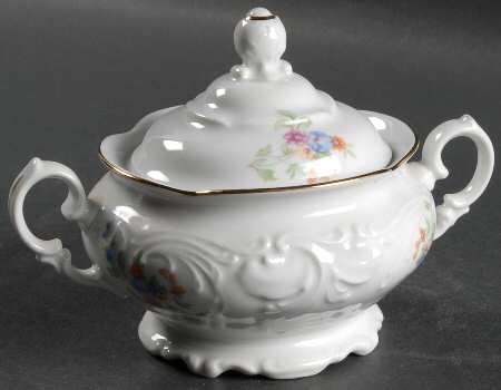 RKT11 Sugar Bowl & Lid