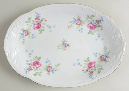RKT11 12" Oval Serving Platter