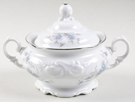 RKT12 Sugar Bowl & Lid