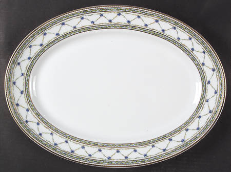 Allee Royale 16" Oval Serving Platter