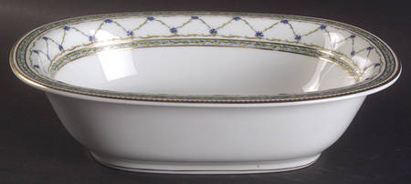 9" Oval Vegetable Bowl