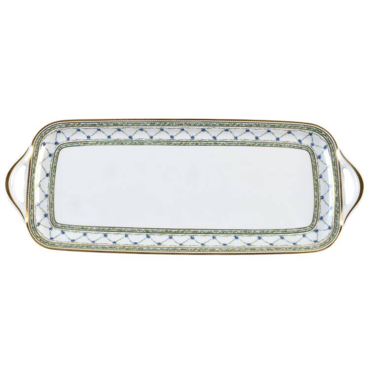 Allee Royale Oblong Cake Plate