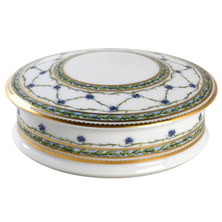 Allee Royale 4" Round Box & Lid