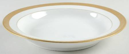 Ambassador Gold (White) 9" Individual Pasta Bowl