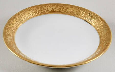 Ambassador Gold (White) Coaster