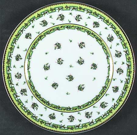 Bougainville Green Salad Plate