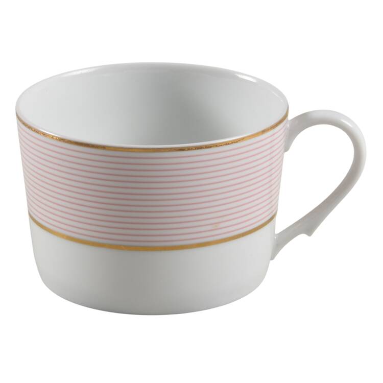 Crinoline Pink Flat Cup