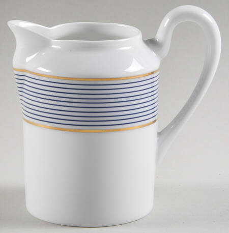 Crinoline Blue Creamer by Raynaud