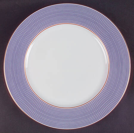 Crinoline Blue Service Plate (Charger)