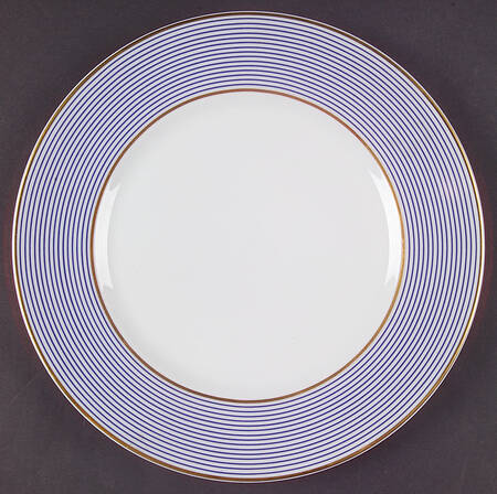 Crinoline Blue Large Dinner Plate