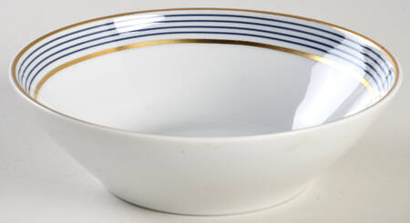 Crinoline Blue Fruit/Dessert (Sauce) Bowl