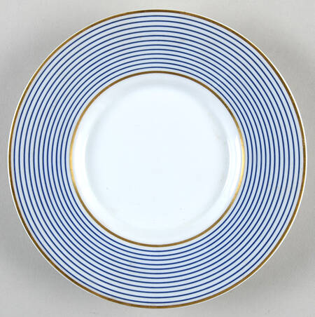 Crinoline Blue Saucer