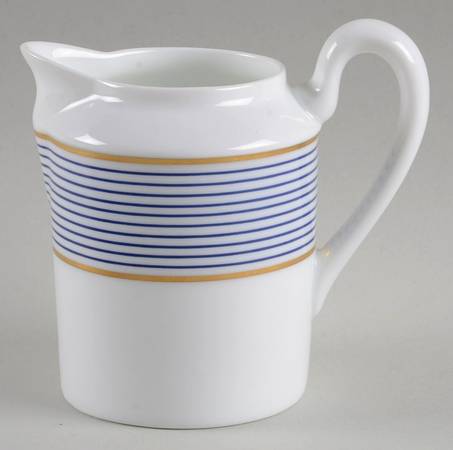 Crinoline Blue Creamer