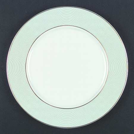 Crinoline Green 12" Chop Plate (Round Platter)