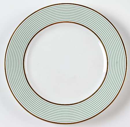 Crinoline Green Salad Plate