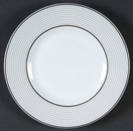 Crinoline Platinum Bread & Butter Plate