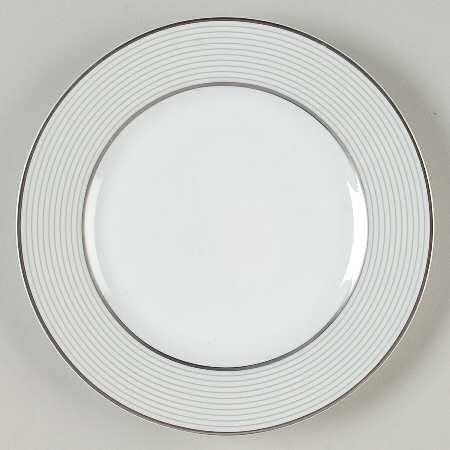 Crinoline Platinum Salad Plate