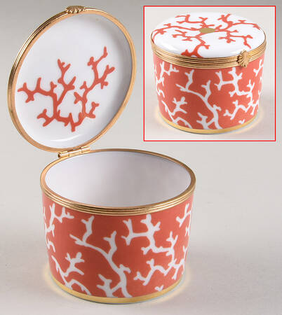 Cristobal Round Hinged Box