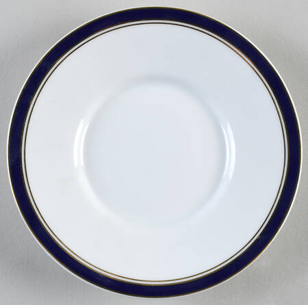 Diplomat Blue Saucer