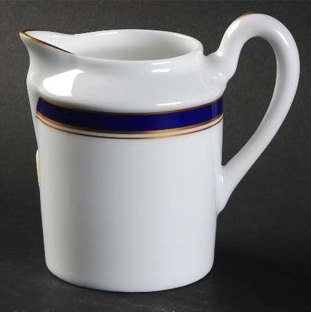 Diplomat Blue Creamer