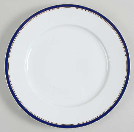 Diplomat Blue Service Plate (Charger)