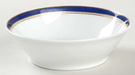 Diplomat Blue Fruit/Dessert (Sauce) Bowl