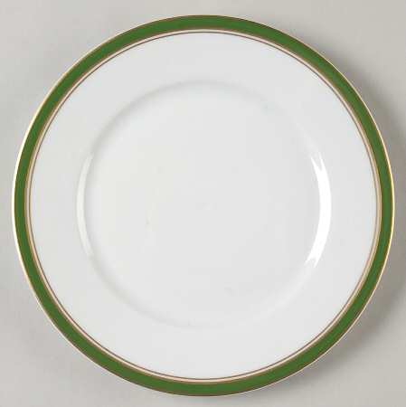 Diplomat Green Salad Plate