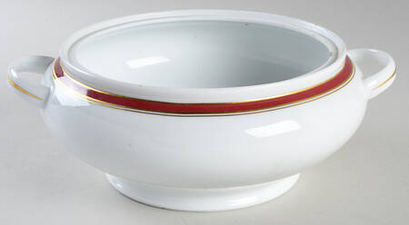Diplomat Red Round Vegetable No Lid