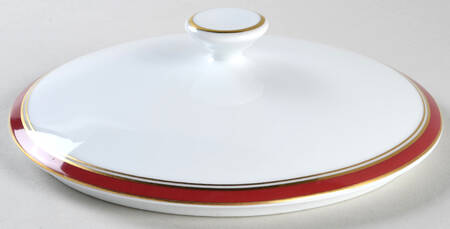 Diplomat Red Lid for Round Vegetable