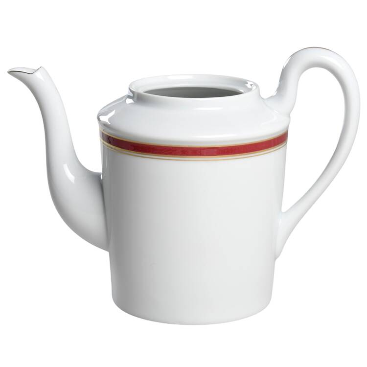 Diplomat Red Coffee Pot No Lid