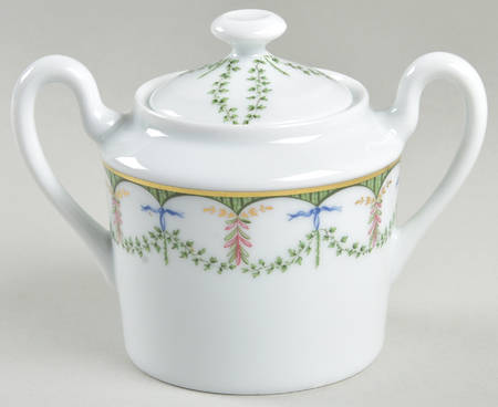 Festivites Sugar Bowl & Lid