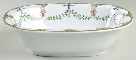 Festivites 9" Oval Vegetable Bowl