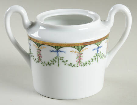 Festivites Sugar Bowl No Lid