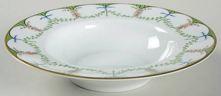 Festivites Rim Soup Bowl