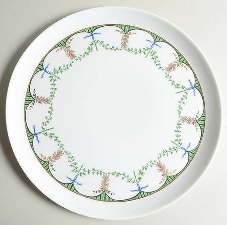 Festivites Cake Plate