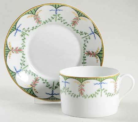 Festivites Breakfast Cup & Saucer Set