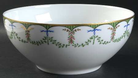 Festivites 10" Large Salad Serving Bowl
