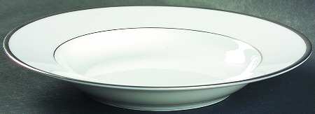 Fontainebleau Platinum (Verge) 8" Individual Pasta Bowl