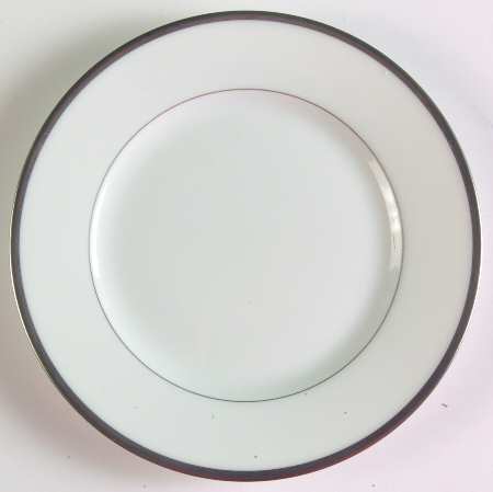 Fontainebleau Platinum (Verge) Salad Plate